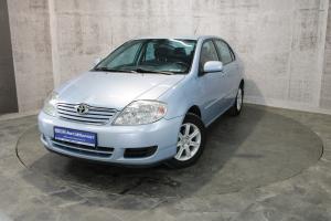 Голубой Toyota Corolla 1.6 MT (110 л.с.) 2006