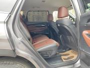 серый Hyundai Santa Fe 2.2d AT (200 л.с.) 4WD 2021 фото 11