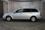 Серебряный Chevrolet Lacetti 1.6 MT (109 л.с.) 2012 фото 4