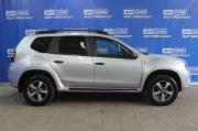 серебряный Nissan Terrano 1.6 MT (102 л.с.) 2014 фото 2