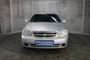 Серебряный Chevrolet Lacetti 1.6 MT (109 л.с.) 2012 фото 1
