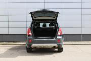 Черный Opel Antara 2.4 AT (167 л.с.) 4WD 2012 фото 12