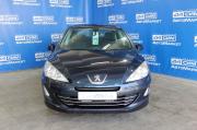 синий Peugeot 408 1.6 MT (110 л.с.) 2012 фото 4