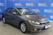 коричневый Honda Civic 1.8 AT (142 л.с.) 2012 фото 1