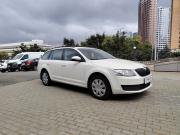 белый Skoda Octavia 1.2 MT (105 л.с.) 2013 фото 20