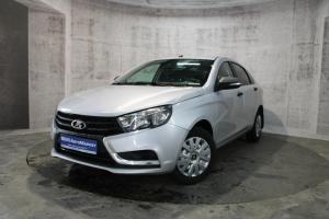 Серый Lada (ВАЗ) Vesta 1.6 MT (106 л.с.) 2016