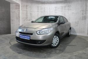 Бежевый Renault Fluence 1.6 AT (106 л.с.) 2011