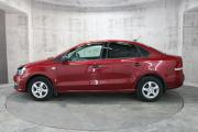 Красный Volkswagen Polo 1.6 MT (90 л.с.) 2018 фото 4