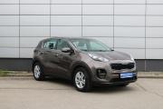 Коричневый Kia Sportage 2.0 AT (150 л.с.) 2018 фото 2