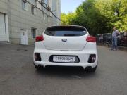 белый Kia Ceed GT 1.6 MT (204 л.с.) 2015 фото 18