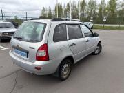 Серебряный Lada (ВАЗ) Kalina 1.6 MT (81 л.с.) 2008 фото 1