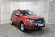 Красный Lada (ВАЗ) Granta 1.6 MT (87 л.с.) 2018 фото 2