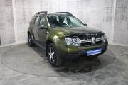 Зеленый Renault Duster 2.0 MT (143 л.с.) 4WD 2019 фото 2