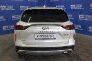 белый Infiniti QX50 2.0 CVT (249 л.с.) 4WD 2018 фото 5