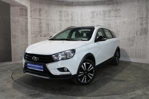 Белый Lada (ВАЗ) Vesta SW Cross 1.6 MT (106 л.с.) 2021
