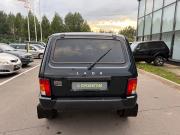 Зеленый Lada (ВАЗ) Niva Legend 1.7 MT (83 л.с.) 4WD 2025 фото 6