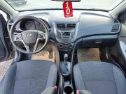серый Hyundai Solaris 1.4 AT (107 л.с.) 2016 фото 4