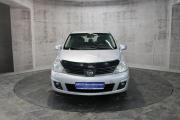 Серебряный Nissan Tiida 1.8 MT (126 л.с.) 2008 фото 1