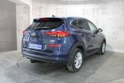 Синий Hyundai Tucson 2.0 AT (150 л.с.) 4WD 2020 фото 5