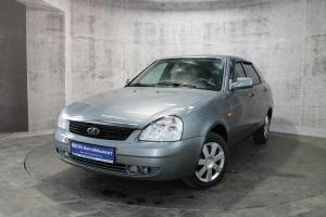 Серый Lada (ВАЗ) Priora 1.6 MT (98 л.с.) 2009