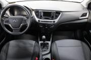 Серый Hyundai Solaris 1.6 MT (123 л.с.) 2017 фото 11