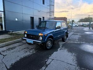 Зеленый Lada (ВАЗ) 2121 (4x4) 1.7 MT (83 л.с.) 4WD 2014
