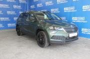 зеленый Skoda Karoq 1.4 AT (150 л.с.) 2021 фото 1
