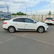 Белый Renault Fluence 1.6 MT (106 л.с.) 2014 фото 5