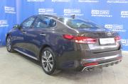 коричневый Kia Optima 2.4 AT (188 л.с.) 2016 фото 8