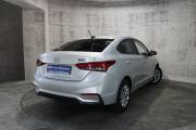 Серебряный Hyundai Solaris 1.6 AT (123 л.с.) 2019 фото 5