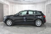 Черный Audi Q5 2.0d AMT (170 л.с.) 4WD 2011 фото 4