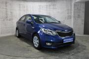 Серый Kia Rio 1.6 AT (123 л.с.) 2015 фото 2