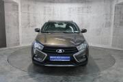 Коричневый Lada (ВАЗ) Vesta SW 1.6 CVT (113 л.с.) 2021 фото 1