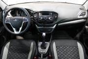 Коричневый Lada (ВАЗ) Vesta SW 1.6 CVT (113 л.с.) 2021 фото 8