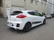 белый Kia Ceed GT 1.6 MT (204 л.с.) 2015 фото 19