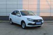 Белый Lada (ВАЗ) Granta 1.6 MT (106 л.с.) 2024 фото 2