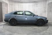 Серый Skoda Octavia 1.6 MT (102 л.с.) 2008 фото 3
