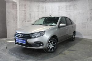 Серый Lada (ВАЗ) Granta 1.6 MT (106 л.с.) 2019