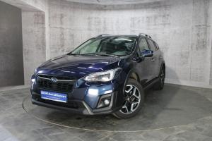 Синий Subaru XV 2.0 CVT (150 л.с.) 4WD 2019