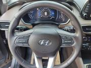 бежевый Hyundai Santa Fe 2.2d AT (200 л.с.) 4WD 2019 фото 13
