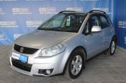 серебряный Suzuki SX4 1.6 AT (112 л.с.) 2010 фото 1