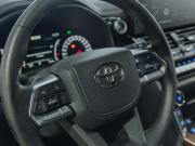 черный Toyota Land Cruiser 3.4d AT (299 л.с.) 4WD 2024 фото 18