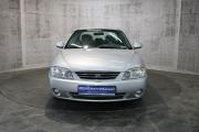 Серебряный Kia Spectra 1.6 MT (101 л.с.) 2008 фото 1