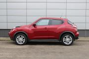 Красный Nissan Juke 1.6 CVT (117 л.с.) 2018 фото 4