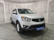 Серебряный SsangYong Actyon 2.0 AT (149 л.с.) 4WD 2014 фото 2