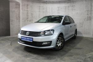 Серебряный Volkswagen Polo 1.6 MT (110 л.с.) 2017