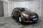 Коричневый Mazda 3 1.6 MT (105 л.с.) 2012 фото 2