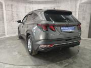 Серый Hyundai Tucson 2.0d AT (186 л.с.) 4WD 2021 фото 7