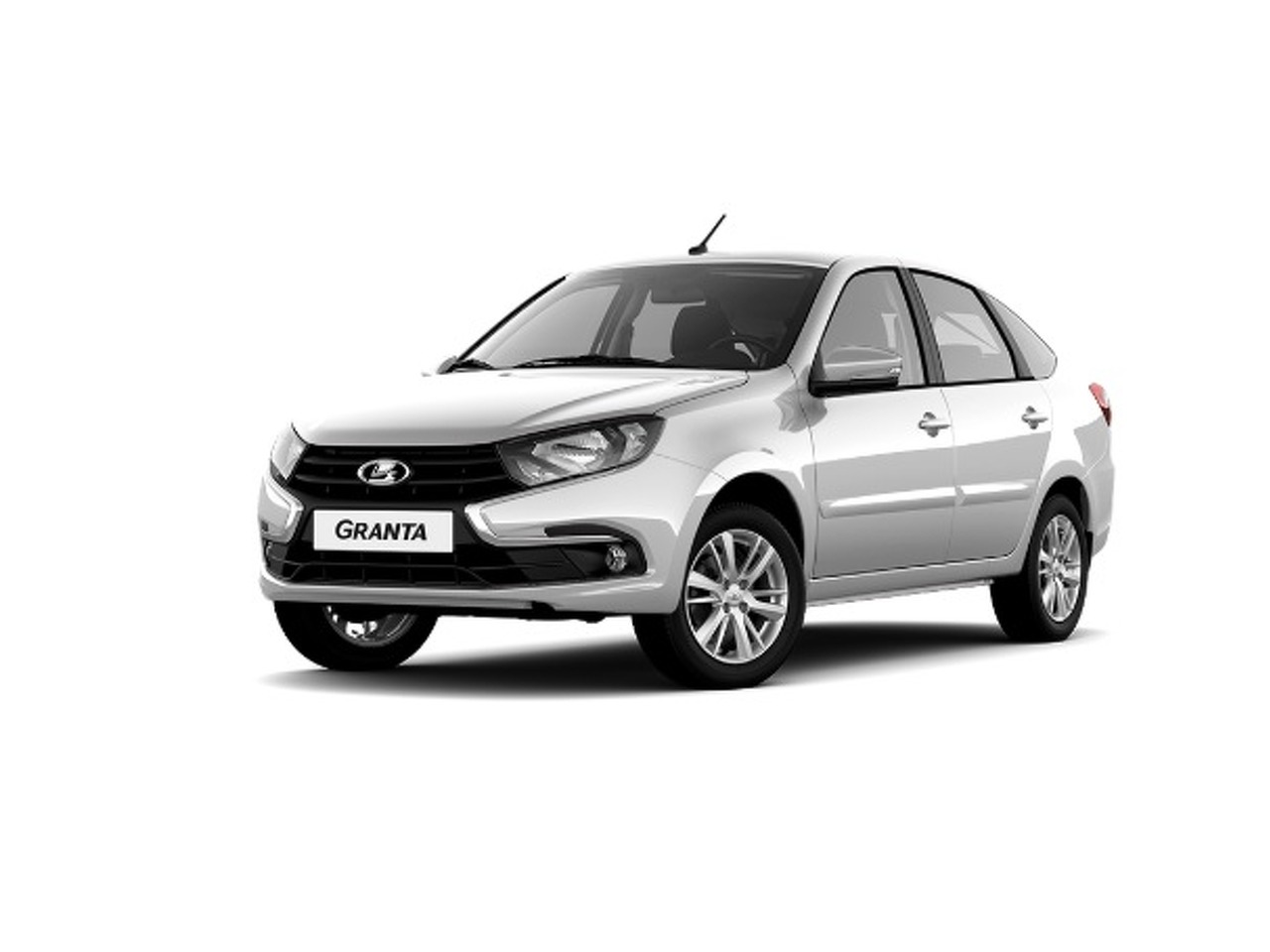 белый Lada (ВАЗ) Granta 1.6 MT (90 л.с.) 2025