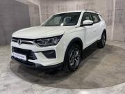белый KGM Korando 1.5 AT (163 л.с.) 2025 фото 2